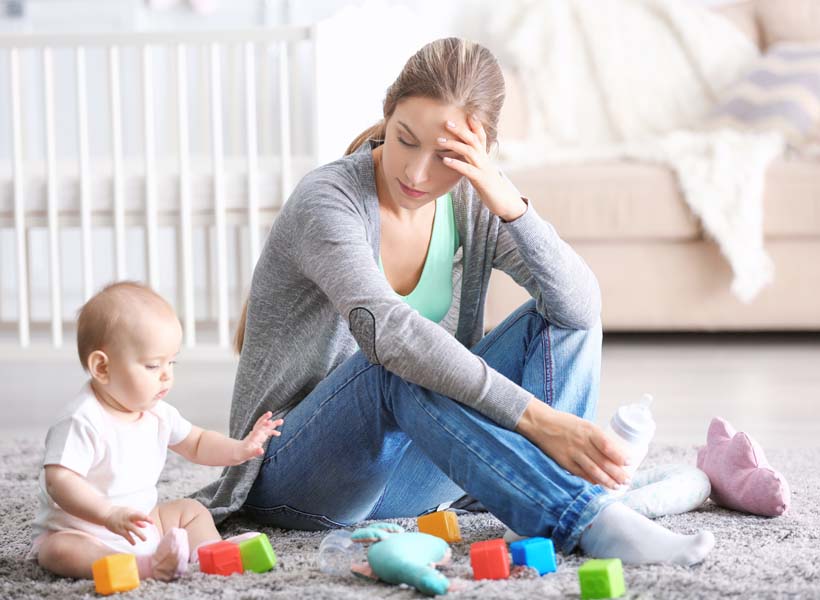 Postpartum Care Content Marketing